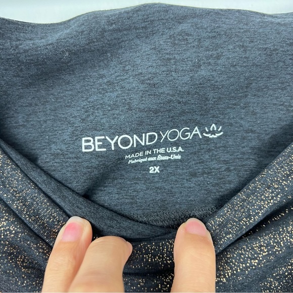 Beyond Yoga Softshine All Day Flare Pant 2X - Picture 4 of 7